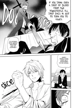 From Dusk Till Dawn - Durarara doujinshi