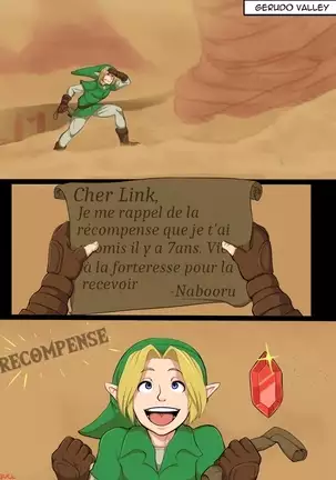 Zelda - Alternate Destinies | Zelda - Destinées Alternatives