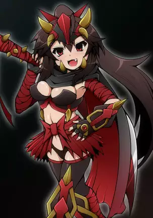 Yuusha Miko Muzan, Inshoku no Sennou Jutsu