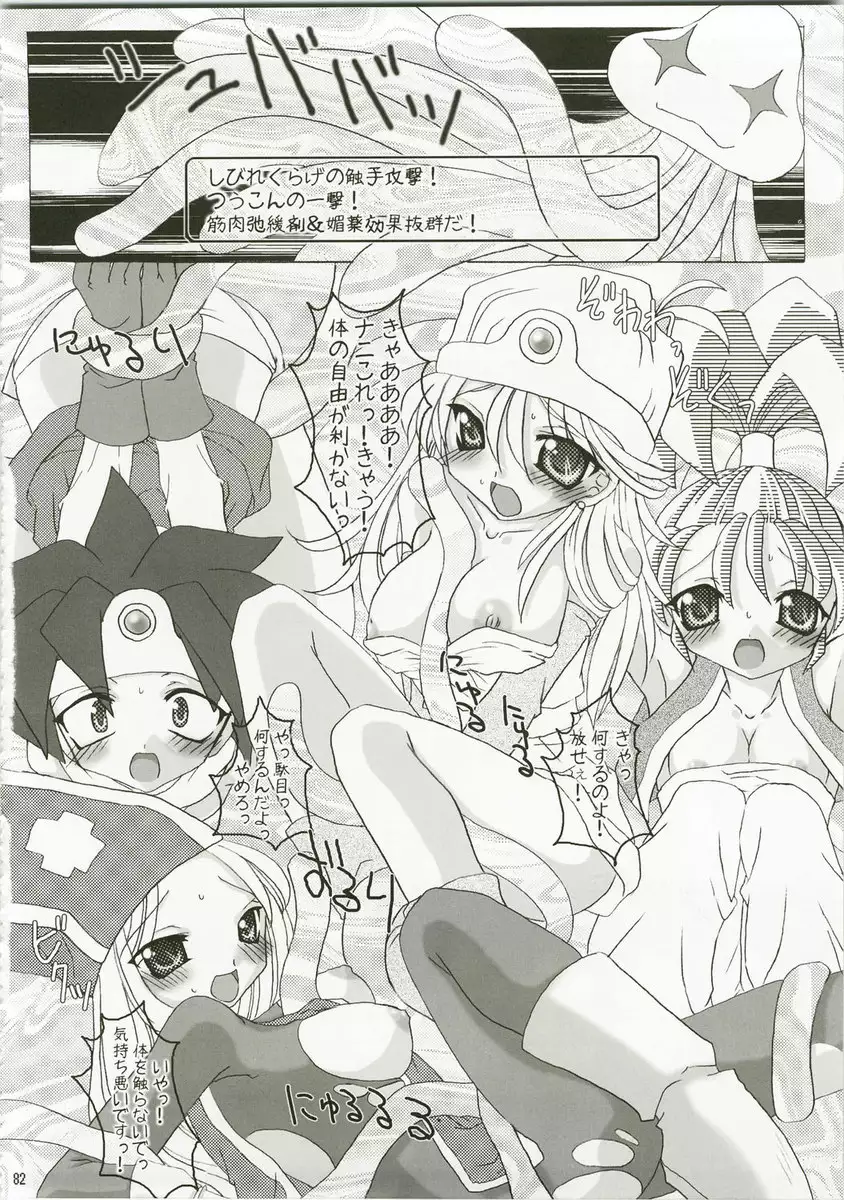 Tokumori Parupunte DQ Soushuuhen