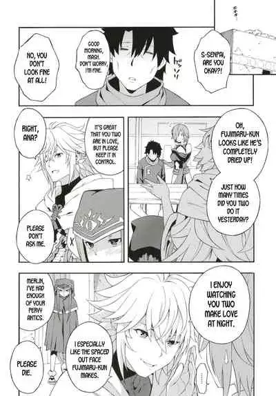 Senpai to Micchaku Shitai desu.