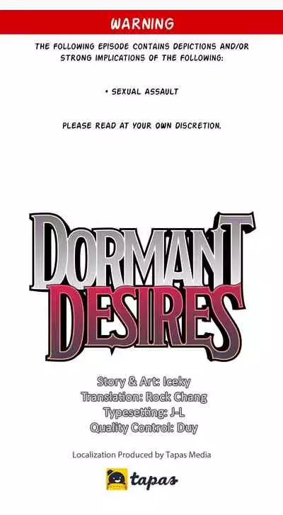 [Iceky] Dormant Desires