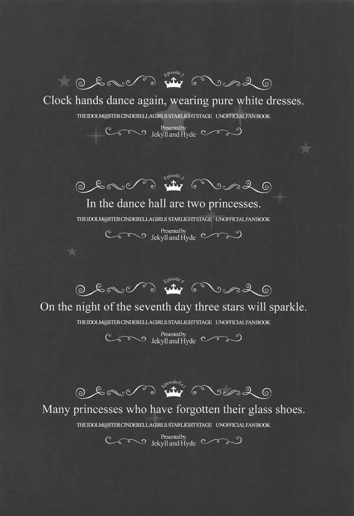 GLASS SHOES COLLECTION -solo-