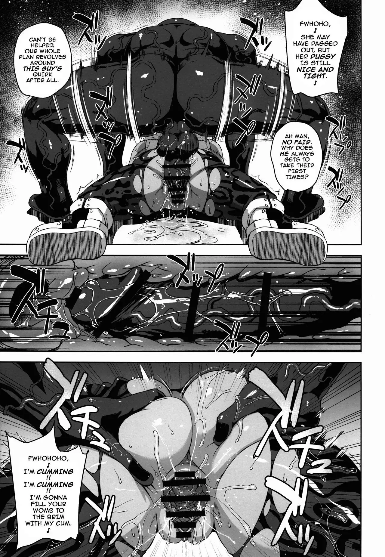 Academi Girls {Darknight}