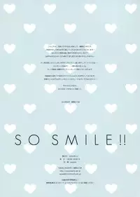 (C86) [CROSS HEARTS (Ayase Hazuki)] SO SMILE !! (Super Sonico)