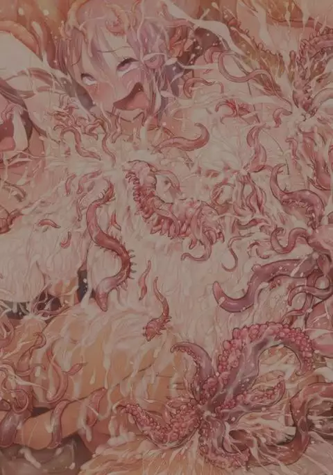 Futanari Chinpo ni Shokushu Sanran