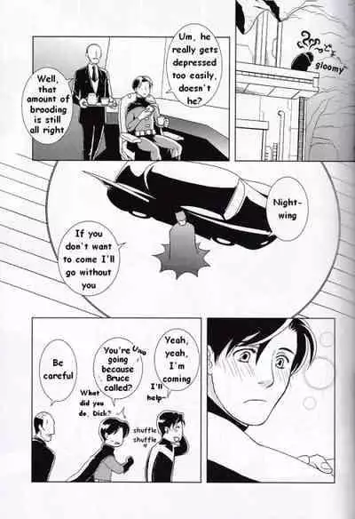 [Akuyaku Warai Sandankatsuyou (Ginmaru)] 82+801×2+83 (Batman) [English]