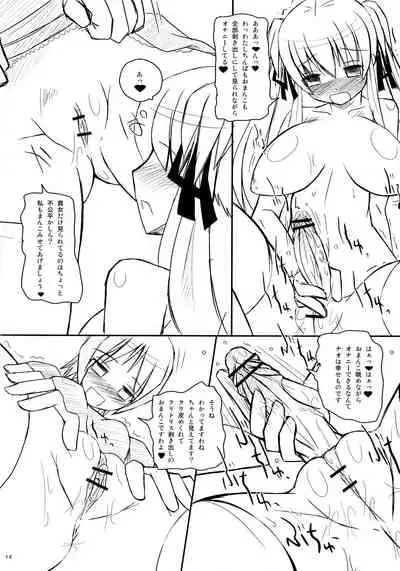 (C72) [Kaiteisinden (Rentaichou)] Mabi Tama 2 (Mabinogi)