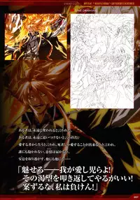 Dies irae Visual Fanbook - Red Book (Resale Version)