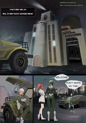 Vorepunk combat drone