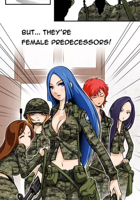 Sexy Soldiers Ch.1-2