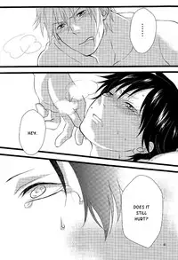 (GOOD COMIC CITY 17) [Eartheater (Dorina)] Cicatrix (Durarara!!) [English] [Yaoi-Sei]