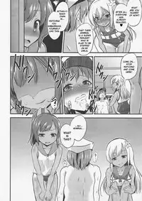 (COMIC1☆10) [Pritannia (Pri)] Kasshoku Youkou (Kantai Collection -KanColle-)[English] [TSHH]