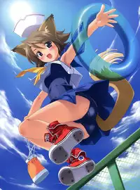 [Mizuiro Shoujo] Kuuchuu Yousai Illustrations