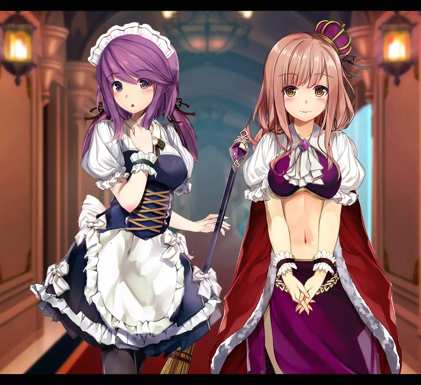 Comment to Enquête de Tenkai ga Kawaru Doujin CG Shuu