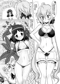 [Neko Irazu (Hinoki)] DUPLICATE KEY (Senki Zesshou Symphogear) [Chinese] [脸肿汉化组] [2015-08-22]