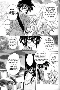 [Hikaru Aranaga] Love and glasses (translated shota)