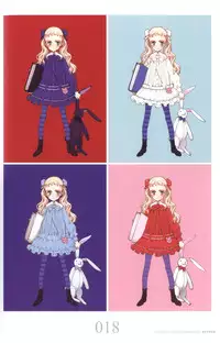 [Littlewitch (Oyari Ashito)] ART GALLERY 9 NINE パンフレット