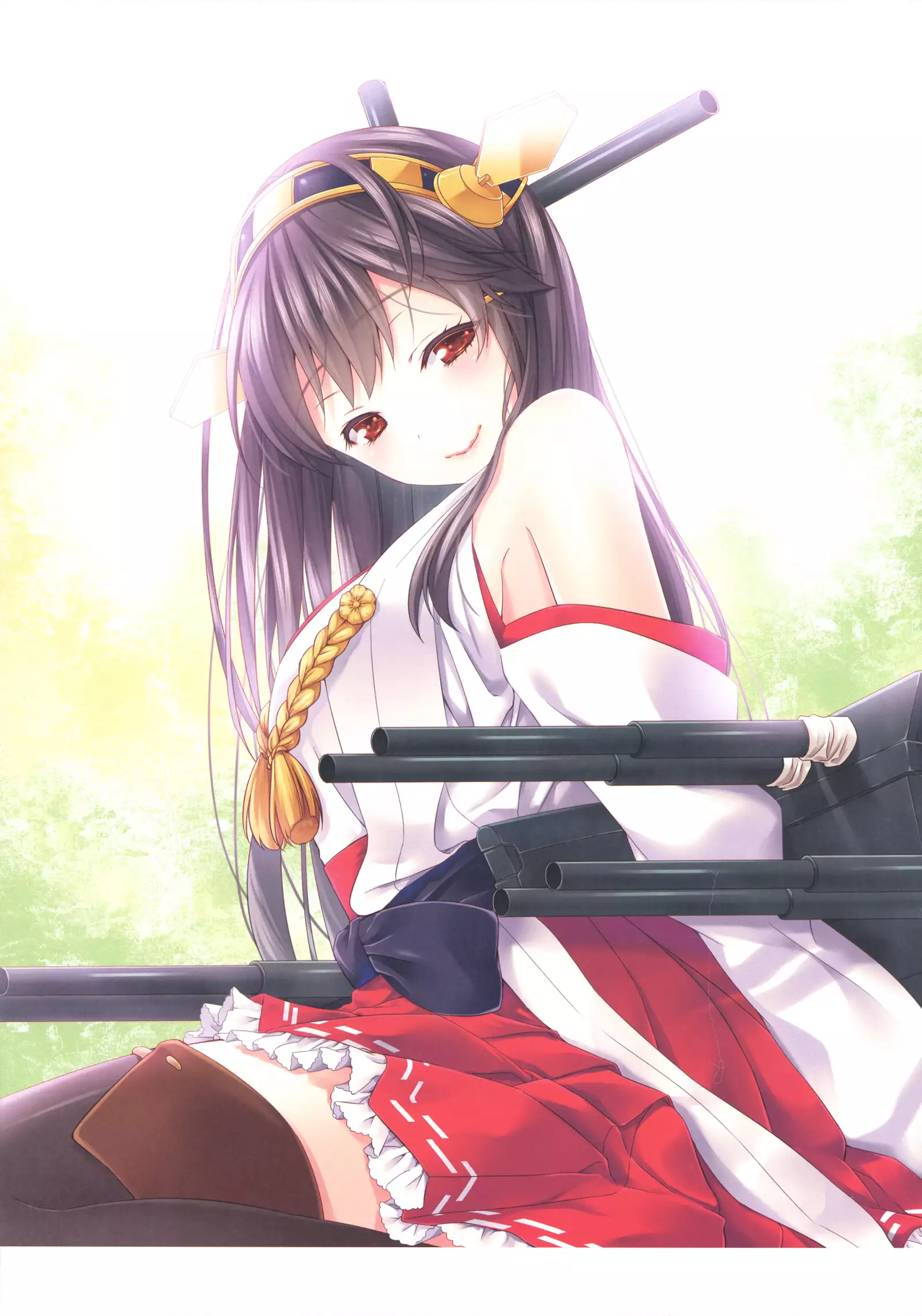 Senkan Haruna -Illustrations-