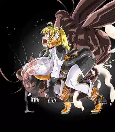 Naedoko ni Sare Haramu Heroine-tachi no Tatakai o Egaku Story