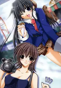 [Illustrations] Nijigen Dream Magazine Illustrations #2