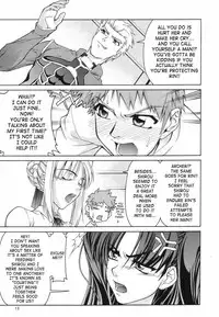 (CR35) [GOLD RUSH (Suzuki Address)] ~Femme Fatale~ (Fate/stay night) [English] [SaHa]