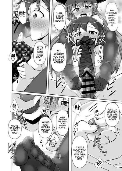 Ashiura no Nioi o Kagasete Kureru Tenshi-chan no Hon