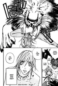 [Kazusa Takashima] Wild Rock [English]