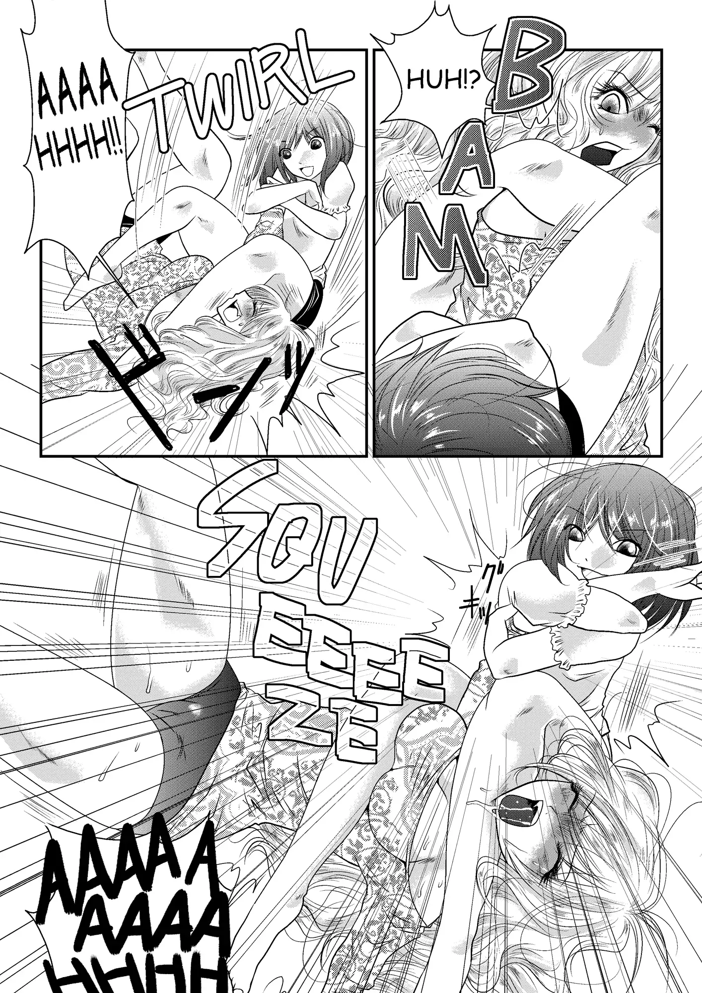 Mixed Wrestling Japan 2016