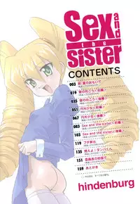 [Hindenburg] Sex and the Sister