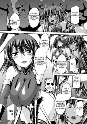 Taimanin Wa Ingoku Ni Shizumu