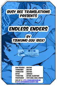 (C87) [Box (Tsukumo Gou)] Endless Enders [English] {Hataraki Bachi Translations} [Decensored]