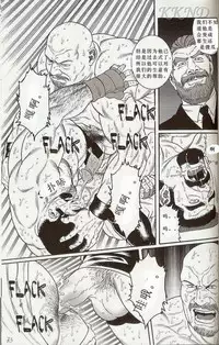 [田亀源五郎]闘技場～アリーナ[Chinese]