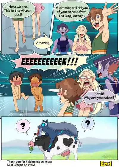 I missed you, dumbass!