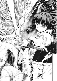 (C89) [Kuma no Mori (Kumataro)] DIVINATION TO PARADISE (Touhou Project)