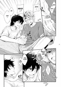 [Panda 4gou (Shima Kyousuke)] Island life (Barakamon) [English] [Mokkachi]