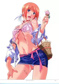 [Mizuiro Shoujo] Kuuchuu Yousai Illustrations