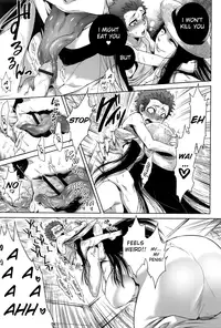 [Jyoka] Hachishaku Hachiwa Keraku Meguri - Igyou Kaikitan Ch. 1 [English] [Mongolfier]