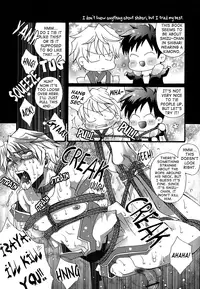 [Crazy9 (Ichitaka)] Wasou Shizuo ni BUKKAKE! (Durarara!!) [English] [Lady Phantomhive]