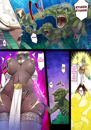 The Defeat and Breeding of the Sorceress Rozalia