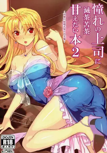 (C92) [Studio Himawari (Himukai Kyousuke)] Akogare no Joushi ni Mechakucha Amaetai Hon 2 ~Douryou no Kekkonshiki Gaeri Jitaku Hen~ (Mahou Shoujo Lyrical Nanoha)