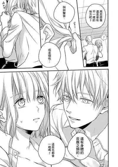 [Shichigatsu Motomi] Sonna Kao shite, Sasotteru? ~Dekiai Shachou to Migawari Omiaikekkon!?~ 1-5 | 這種表情，在誘惑我嗎？~溺愛社長和替身相親結婚！？ act.1 [Chinese] [拾荒者汉化组]
