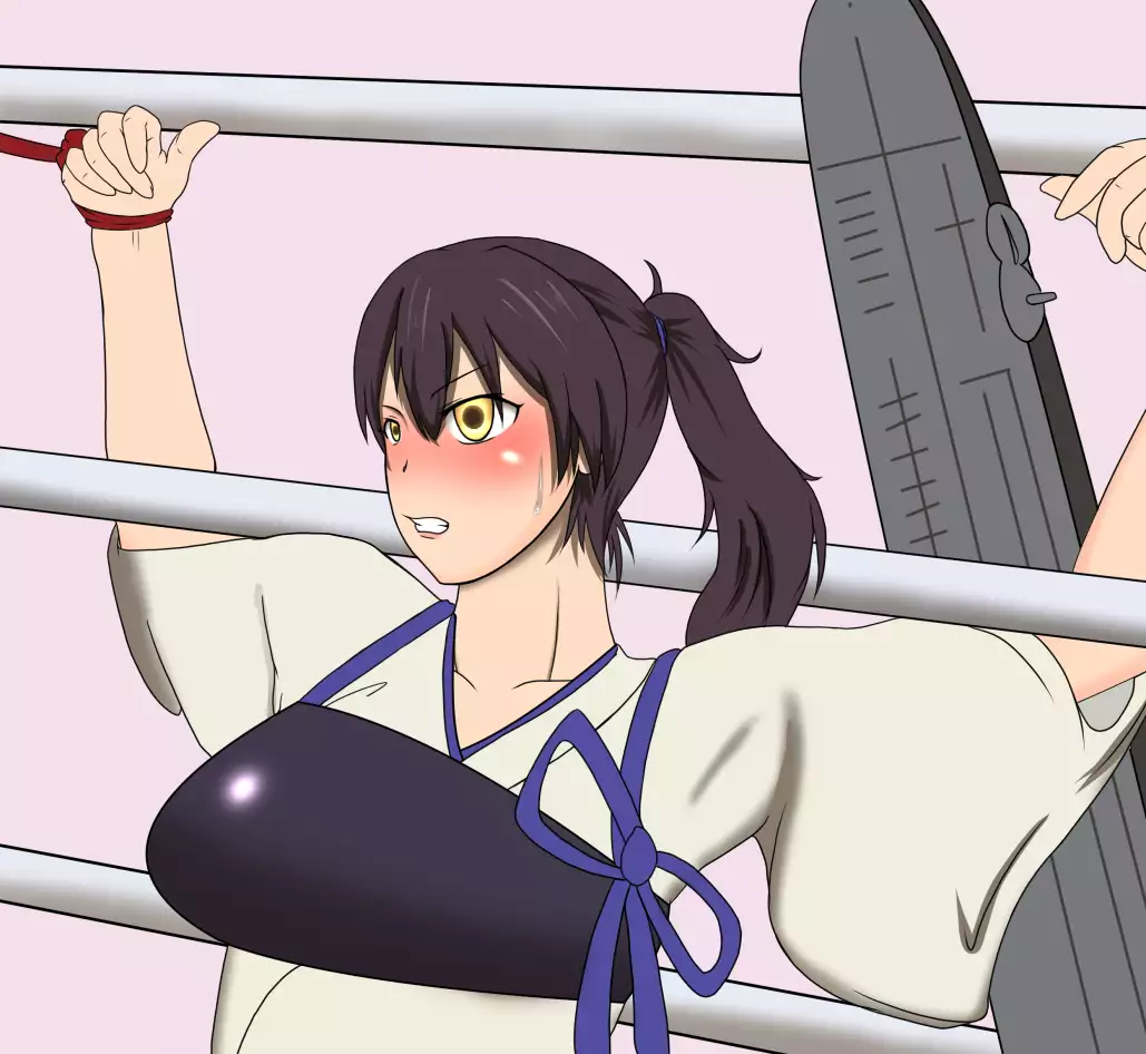 kusuguri reipu shokei hito vs senkan musume