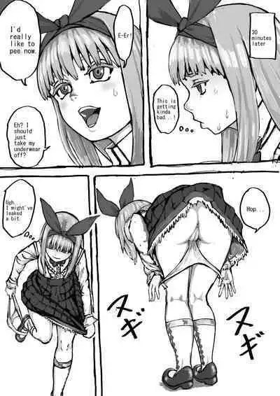 Panie-chan ga Nuigurumi ni Oshikko suru Hanashi