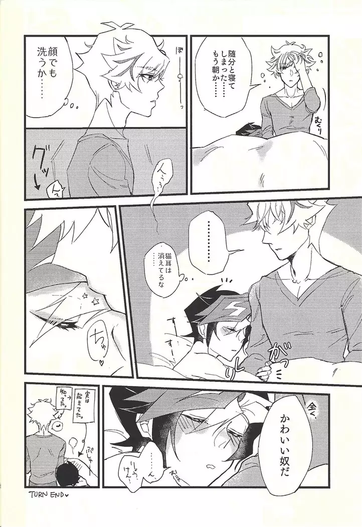 Shūniichido no nyanko-chan.