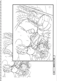 (CR23) [LUCKY CLUB (Kousaka Jun)] Kousaka Jun Genga (Genei Choukyou Club)