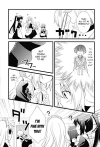 [Chagashi Saiban (Yamabuki Mook)] LOVE MASTER (iS <Infinite Stratos>) [English] [life4Kaoru] [Digital]