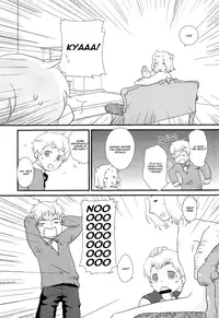 (C75) [MIKADSUKIKANSOKUJO (Amane Hiwo)] Bon Appétit! (Axis Powers Hetalia) [English] [Sugar Parade]