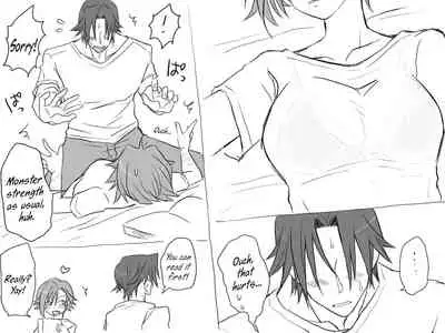 Seitenkango, Shinyuu to | After I got genderbend, my friend and I...