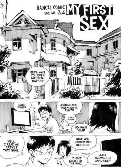 [Kharisma Jati] My First Sex